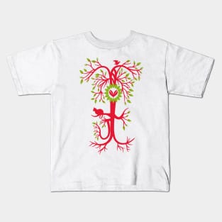 Circulatory system Kids T-Shirt